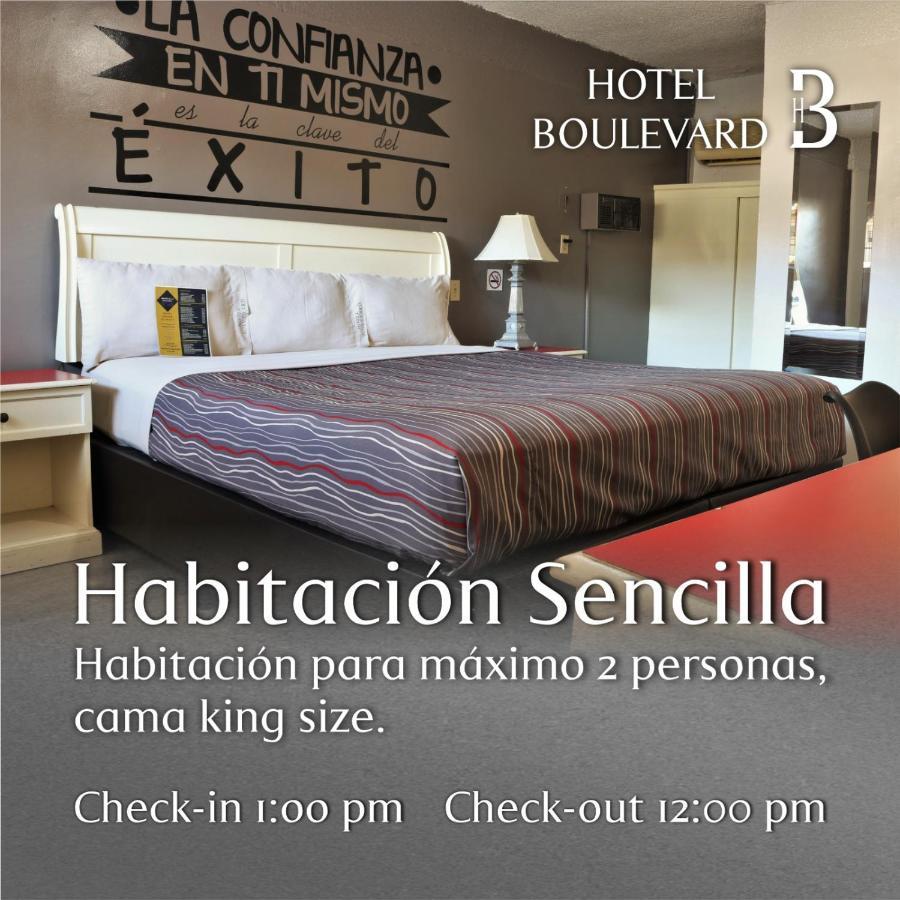 Hotel Boulevard Mexicali Exterior foto